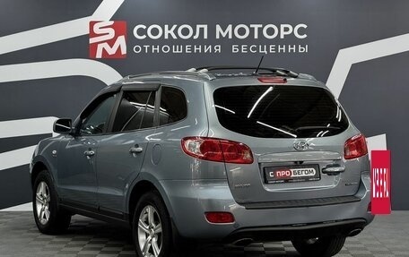 Hyundai Santa Fe III рестайлинг, 2006 год, 869 900 рублей, 3 фотография