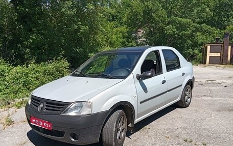 Renault Logan I, 2008 год, 190 000 рублей, 1 фотография
