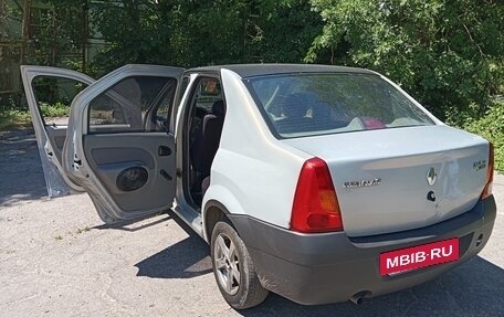 Renault Logan I, 2008 год, 190 000 рублей, 5 фотография