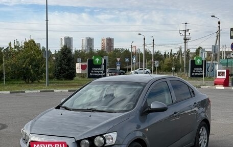 Chevrolet Aveo III, 2013 год, 640 000 рублей, 1 фотография