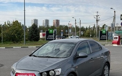 Chevrolet Aveo III, 2013 год, 640 000 рублей, 1 фотография