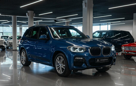 BMW X3, 2018 год, 4 230 000 рублей, 2 фотография