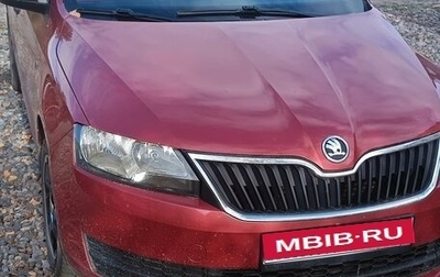 Skoda Rapid I, 2014 год, 600 000 рублей, 1 фотография