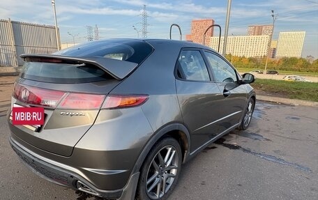 Honda Civic VIII, 2007 год, 650 000 рублей, 5 фотография