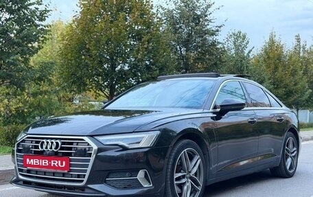 Audi A6, 2021 год, 2 990 000 рублей, 15 фотография