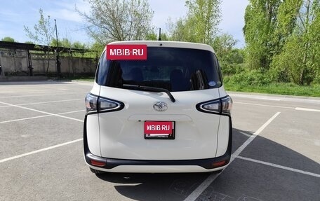 Toyota Sienta II, 2019 год, 1 370 000 рублей, 3 фотография