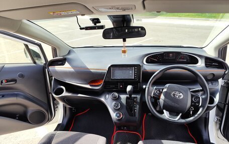 Toyota Sienta II, 2019 год, 1 370 000 рублей, 27 фотография