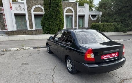Hyundai Accent II, 2008 год, 570 000 рублей, 3 фотография