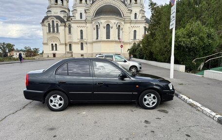 Hyundai Accent II, 2008 год, 570 000 рублей, 4 фотография