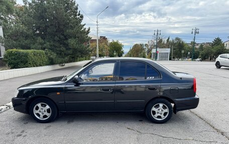 Hyundai Accent II, 2008 год, 570 000 рублей, 5 фотография