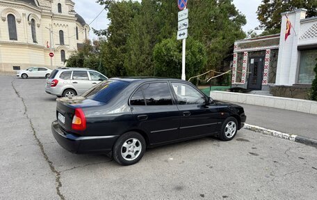 Hyundai Accent II, 2008 год, 570 000 рублей, 7 фотография