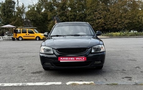 Hyundai Accent II, 2008 год, 570 000 рублей, 8 фотография