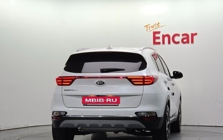 KIA Sportage IV рестайлинг, 2021 год, 1 859 000 рублей, 4 фотография