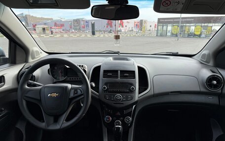 Chevrolet Aveo III, 2013 год, 640 000 рублей, 7 фотография