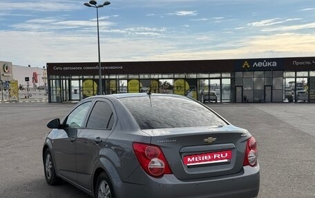 Chevrolet Aveo III, 2013 год, 640 000 рублей, 4 фотография