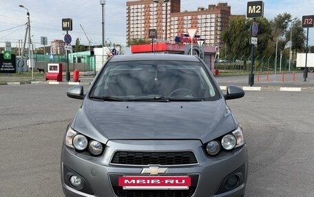 Chevrolet Aveo III, 2013 год, 640 000 рублей, 3 фотография