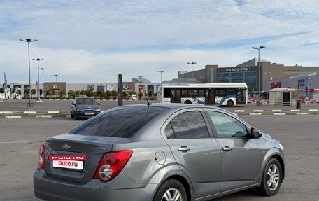 Chevrolet Aveo III, 2013 год, 640 000 рублей, 5 фотография