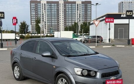 Chevrolet Aveo III, 2013 год, 640 000 рублей, 2 фотография