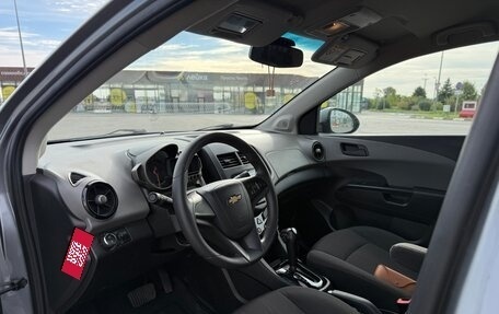 Chevrolet Aveo III, 2013 год, 640 000 рублей, 8 фотография