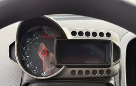 Chevrolet Aveo III, 2013 год, 640 000 рублей, 9 фотография