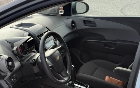 Chevrolet Aveo III, 2013 год, 640 000 рублей, 10 фотография