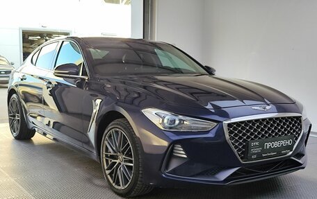 Genesis G70 I, 2018 год, 1 950 000 рублей, 3 фотография