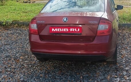 Skoda Rapid I, 2014 год, 600 000 рублей, 2 фотография