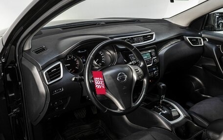 Nissan Qashqai, 2015 год, 1 790 000 рублей, 10 фотография