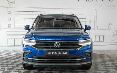 Volkswagen Tiguan II, 2022 год, 2 850 000 рублей, 4 фотография