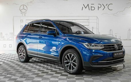 Volkswagen Tiguan II, 2022 год, 2 850 000 рублей, 5 фотография