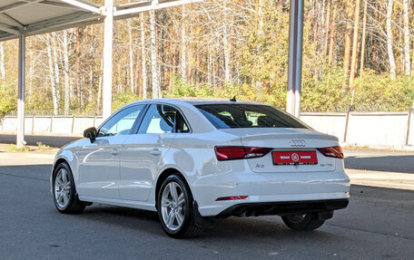 Audi A3, 2019 год, 2 199 500 рублей, 5 фотография