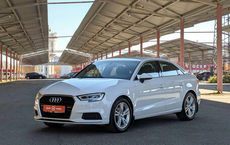 Audi A3, 2019 год, 2 199 500 рублей, 4 фотография
