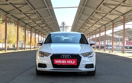 Audi A3, 2019 год, 2 199 500 рублей, 3 фотография