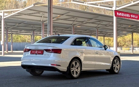 Audi A3, 2019 год, 2 199 500 рублей, 7 фотография