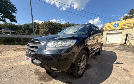 Hyundai Santa Fe III рестайлинг, 2008 год, 950 000 рублей, 2 фотография