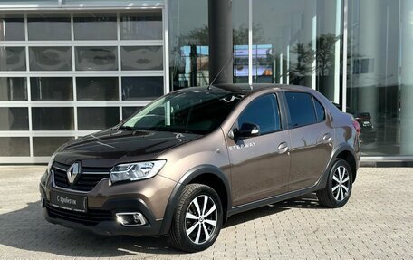 Renault Logan II, 2020 год, 1 430 000 рублей, 1 фотография