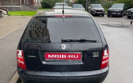 Skoda Fabia I, 2001 год, 160 000 рублей, 1 фотография