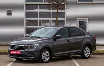 Volkswagen Polo VI (EU Market), 2021 год, 1 395 000 рублей, 1 фотография