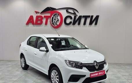 Renault Logan II, 2022 год, 1 090 000 рублей, 1 фотография