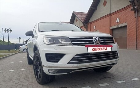 Volkswagen Touareg III, 2015 год, 2 630 000 рублей, 9 фотография