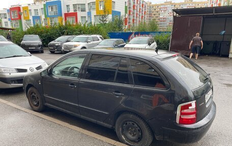 Skoda Fabia I, 2001 год, 160 000 рублей, 3 фотография