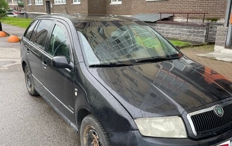 Skoda Fabia I, 2001 год, 160 000 рублей, 5 фотография