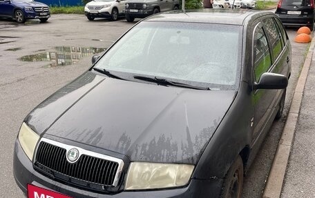 Skoda Fabia I, 2001 год, 160 000 рублей, 4 фотография