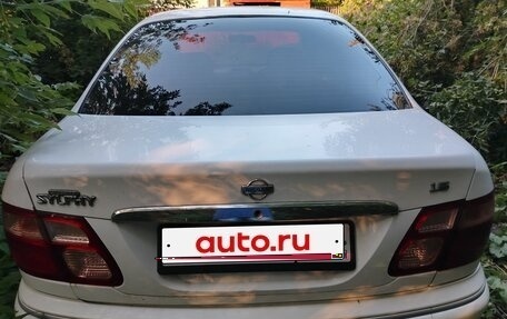 Nissan Bluebird Sylphy II, 2002 год, 275 000 рублей, 3 фотография