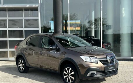 Renault Logan II, 2020 год, 1 430 000 рублей, 3 фотография
