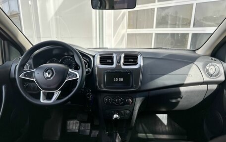 Renault Logan II, 2020 год, 1 430 000 рублей, 11 фотография