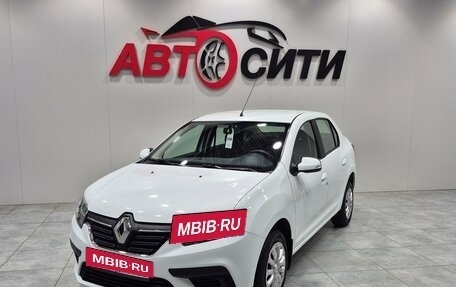 Renault Logan II, 2022 год, 1 090 000 рублей, 3 фотография