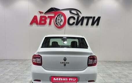 Renault Logan II, 2022 год, 1 090 000 рублей, 7 фотография