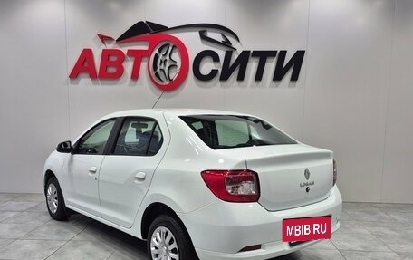 Renault Logan II, 2022 год, 1 090 000 рублей, 6 фотография