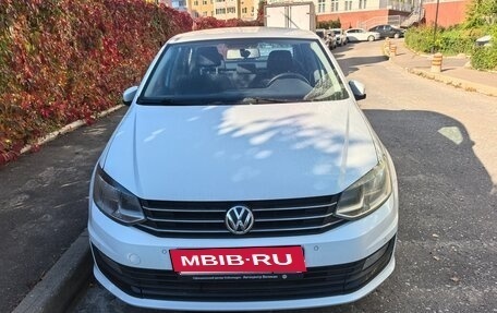 Volkswagen Polo VI (EU Market), 2019 год, 1 100 000 рублей, 3 фотография